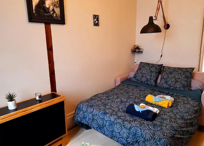 Chaleureux En Rez De Chaussee Apartment *