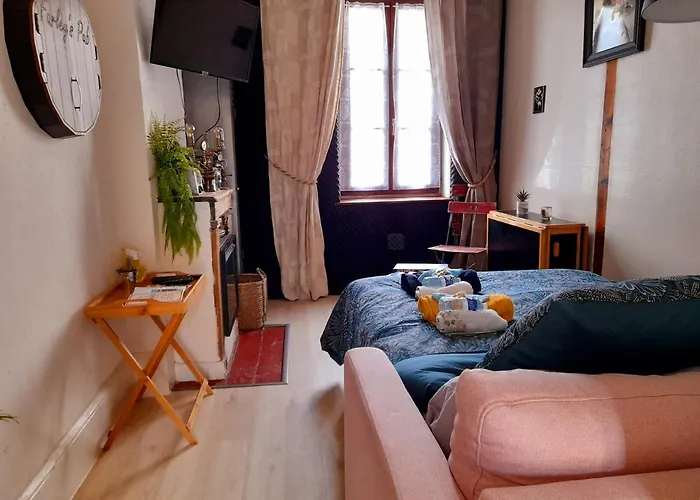 Chaleureux En Rez De Chaussee Lägenhet *