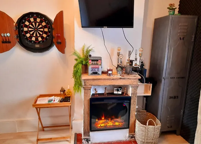 Apartment Chaleureux En Rez De Chaussee *